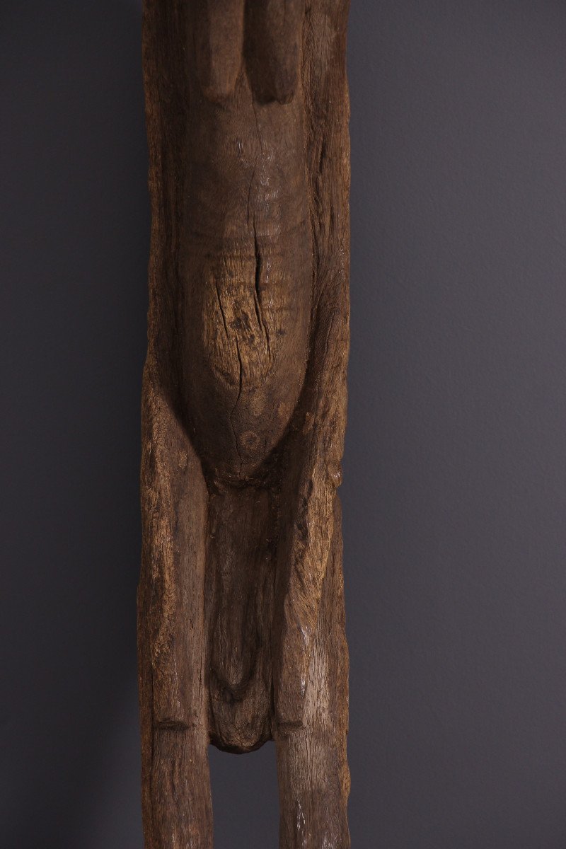 Art Tribal Africain - Figure d'Ancêtre Dogon-photo-3