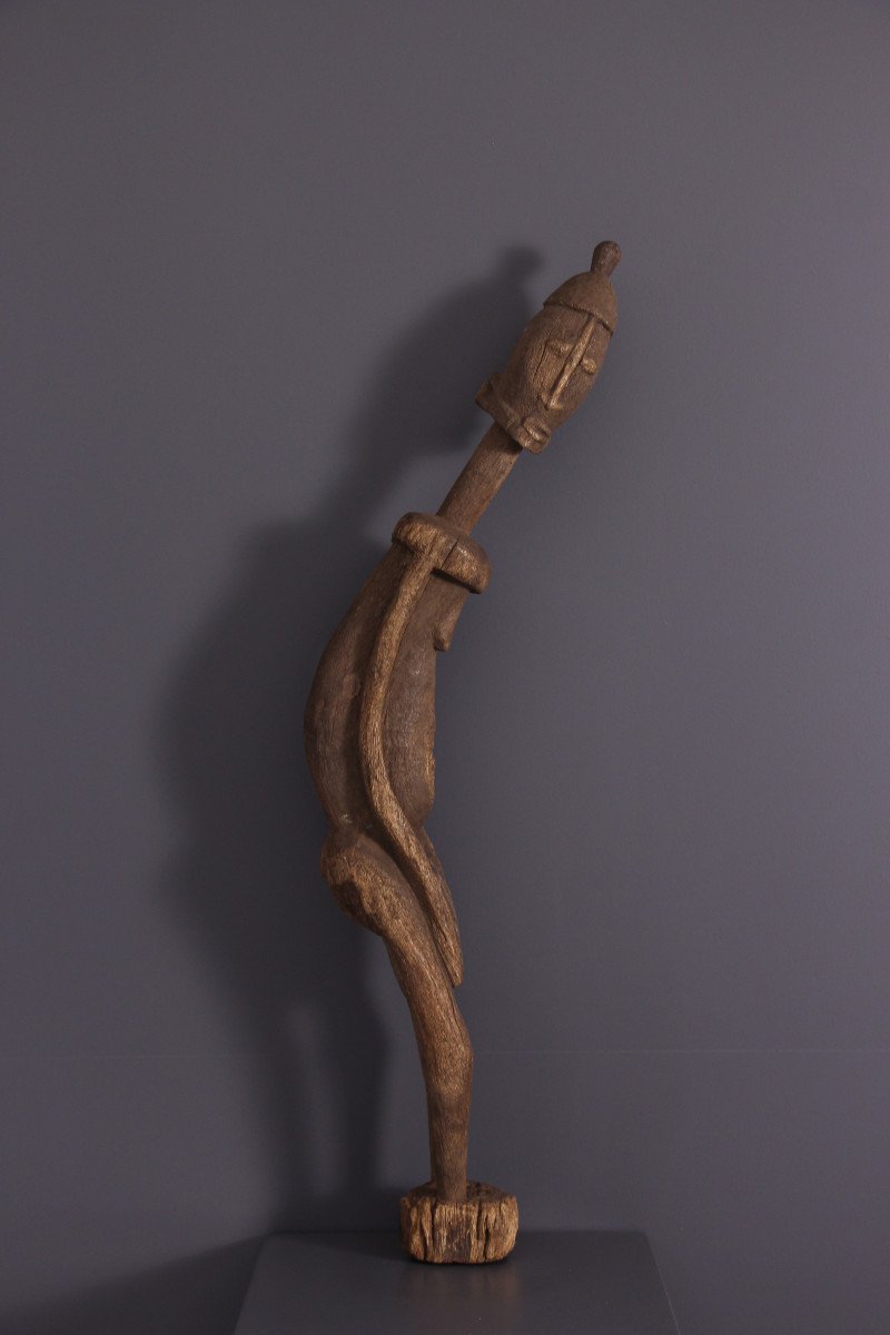 Art Tribal Africain - Figure d'Ancêtre Dogon