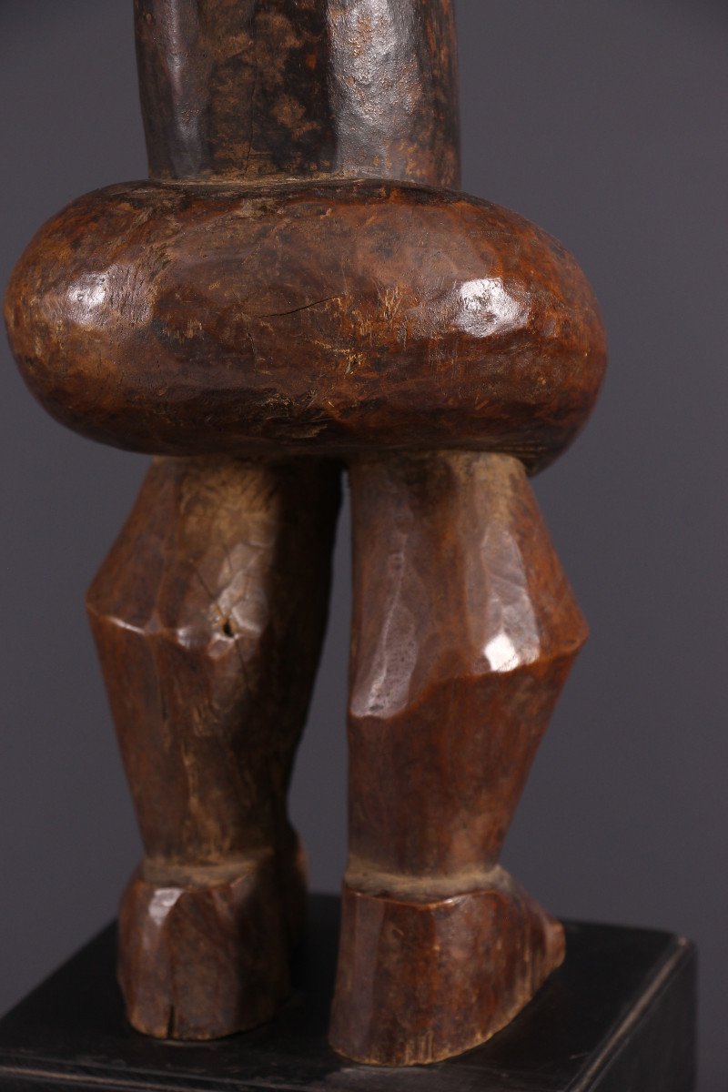African Tribal Art - Fang Byeri Reliquary Statue-photo-6