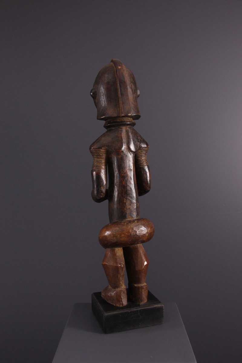 African Tribal Art - Fang Byeri Reliquary Statue-photo-7