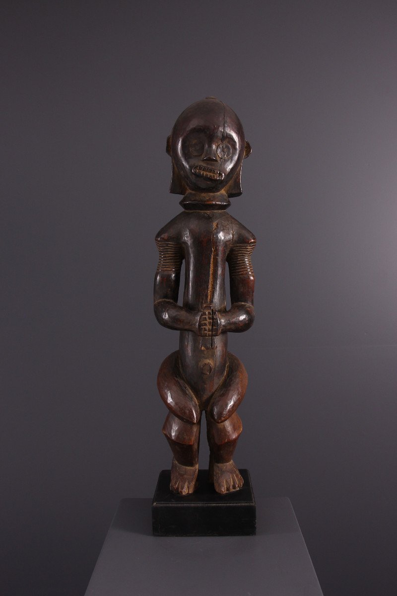 African Tribal Art - Fang Byeri Reliquary Statue