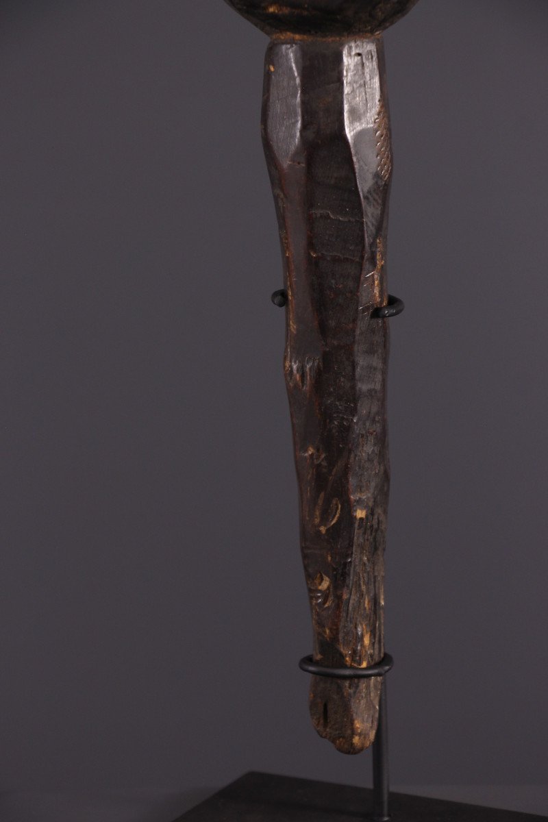Art Tribal Africain - Figure d'Ancêtre Fang Ntumu Du Byeri -photo-4