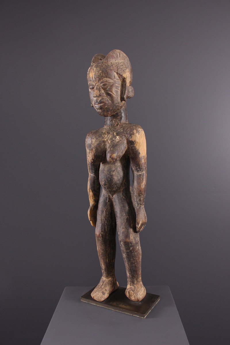 Art Tribal Africain - Statue Dan-photo-3