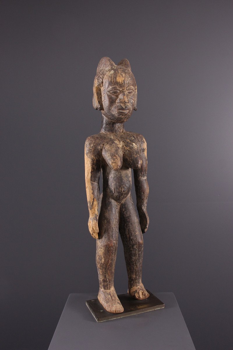 Art Tribal Africain - Statue Dan-photo-2