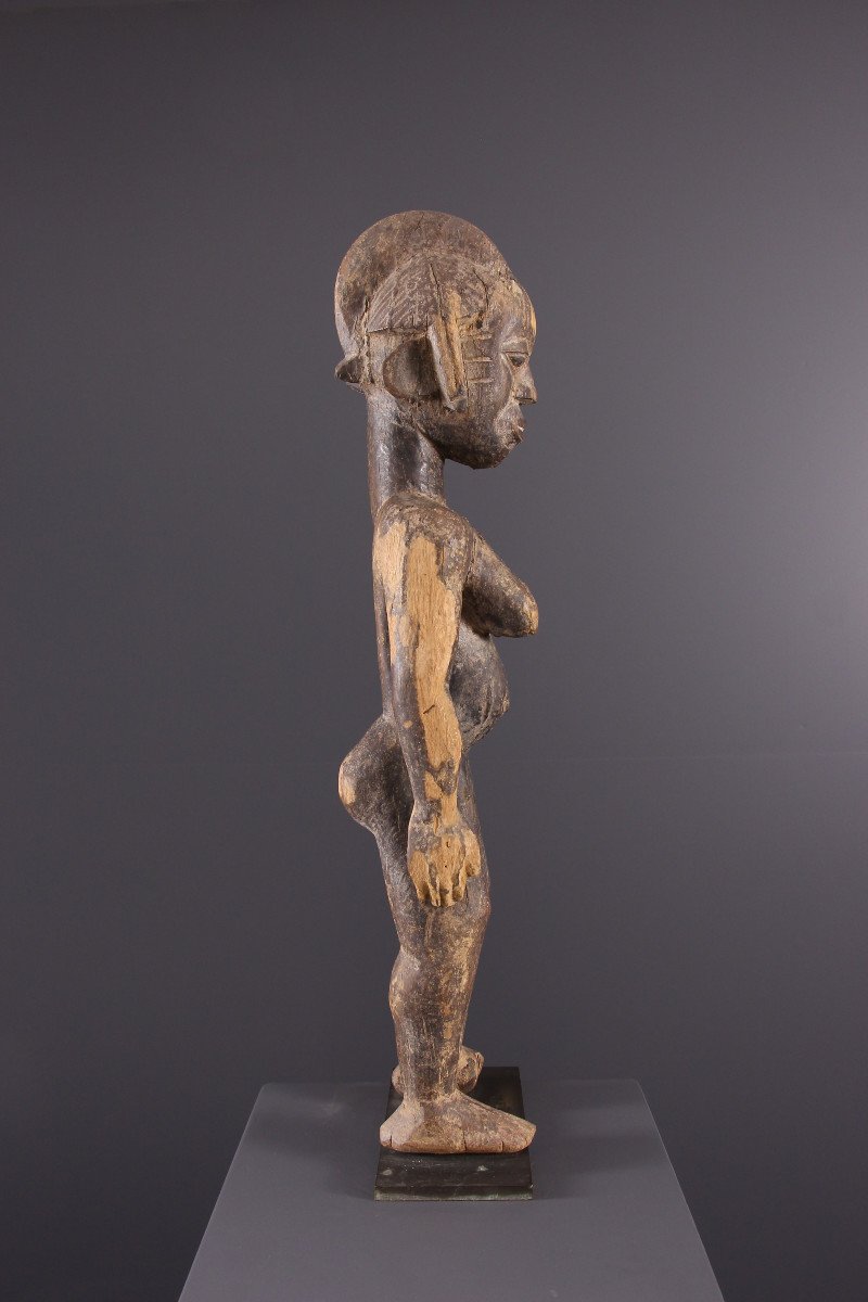 Art Tribal Africain - Statue Dan-photo-4