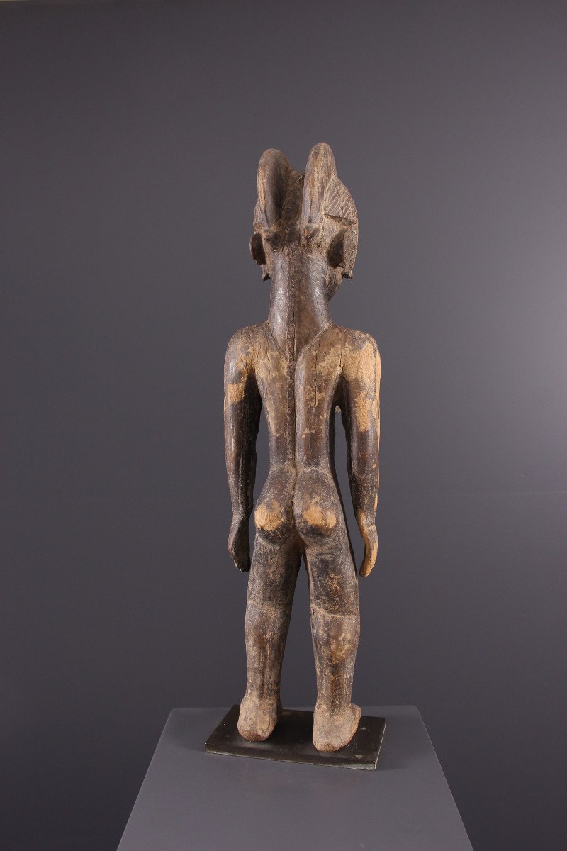 Art Tribal Africain - Statue Dan-photo-5