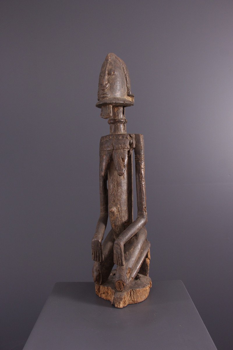 African Tribal Art - Dogon Statue