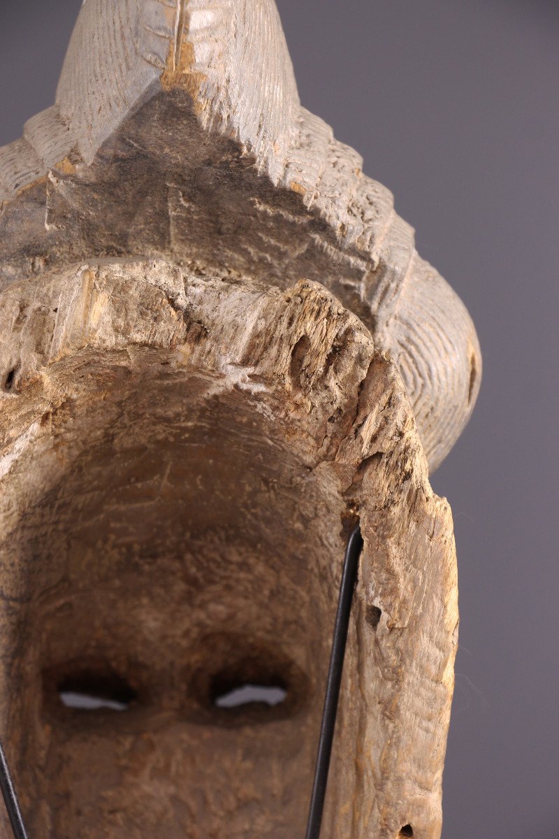 Art Tribal Africain - Masque Baoule-photo-6