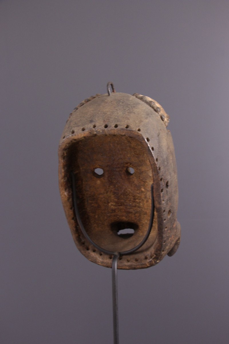 Art Tribal Africain - Masque Guéré-photo-4