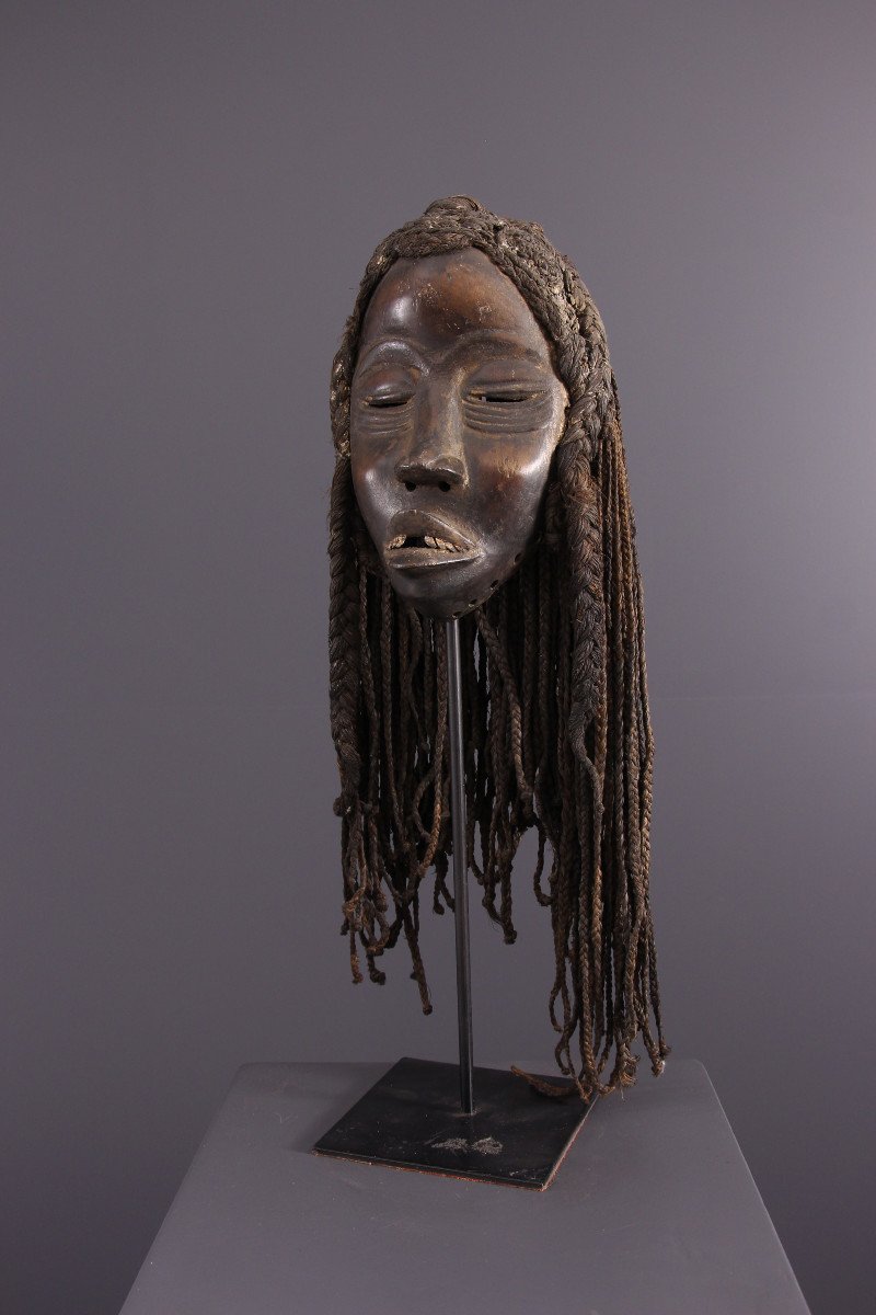 Art Tribal Africain - Masque Dan-photo-3