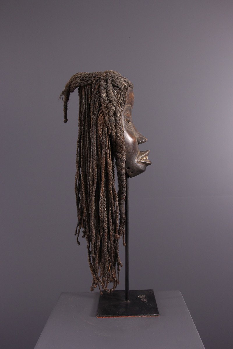Art Tribal Africain - Masque Dan-photo-4