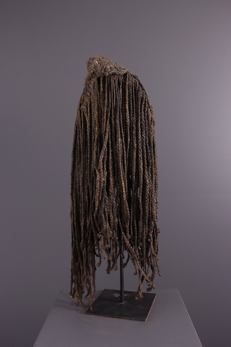 Art Tribal Africain - Masque Dan-photo-5