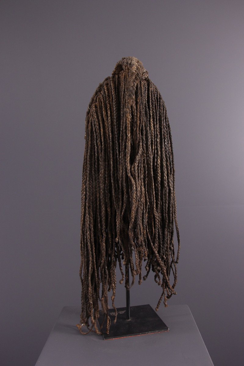Art Tribal Africain - Masque Dan-photo-6