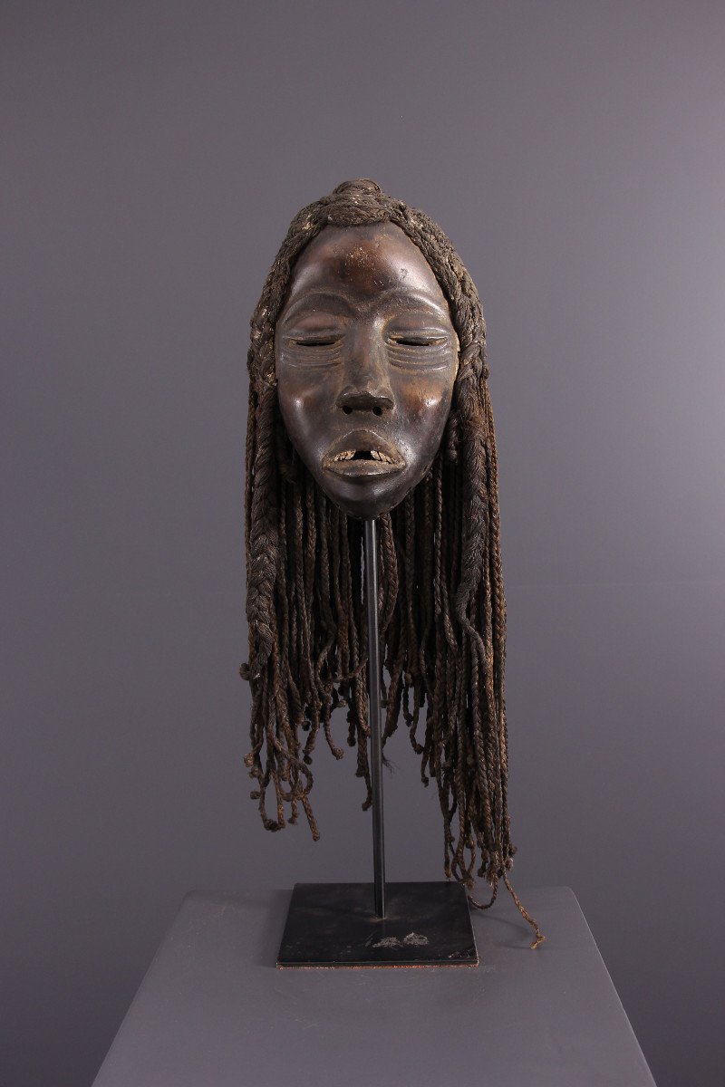 Art Tribal Africain - Masque Dan