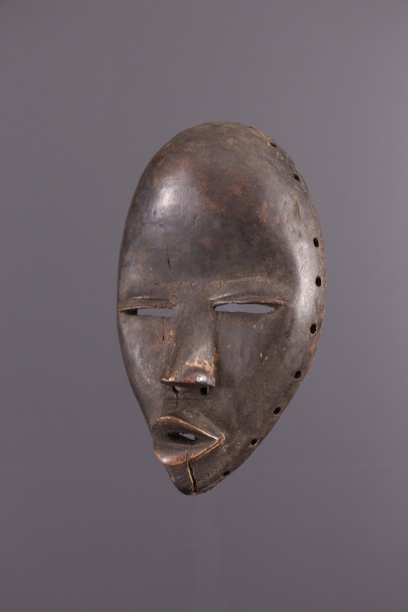 African Tribal Art - Dan Mask-photo-3
