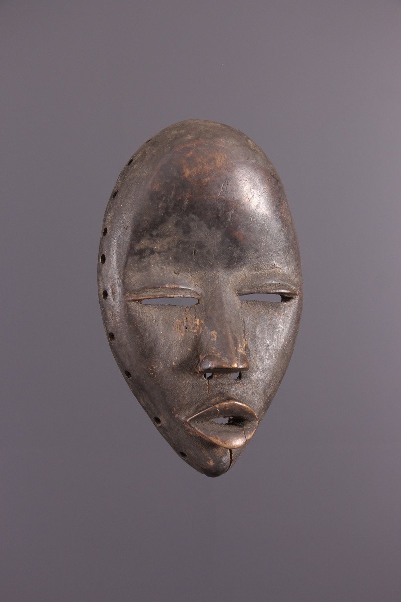 African Tribal Art - Dan Mask-photo-1