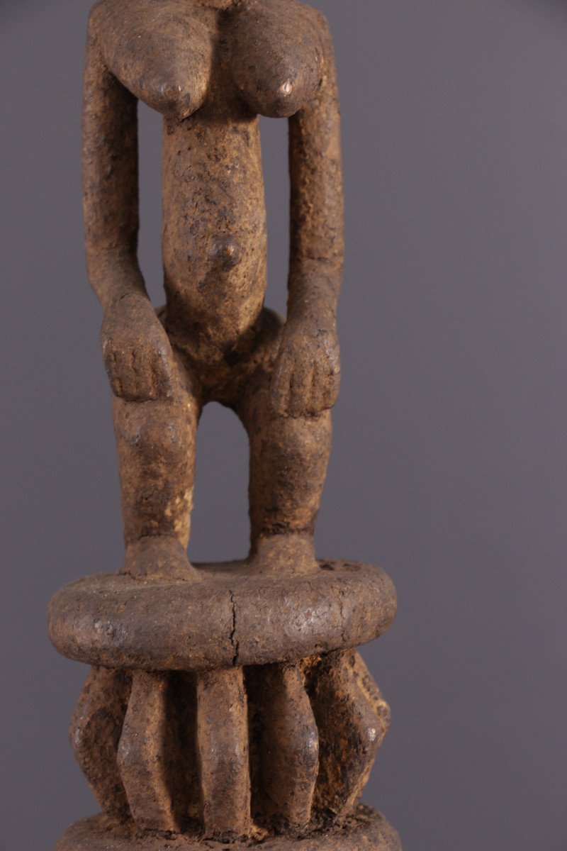 Art Tribal Africain - Figure d'Autel Dogon-photo-2