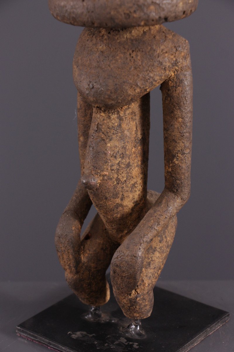 Art Tribal Africain - Figure d'Autel Dogon-photo-4