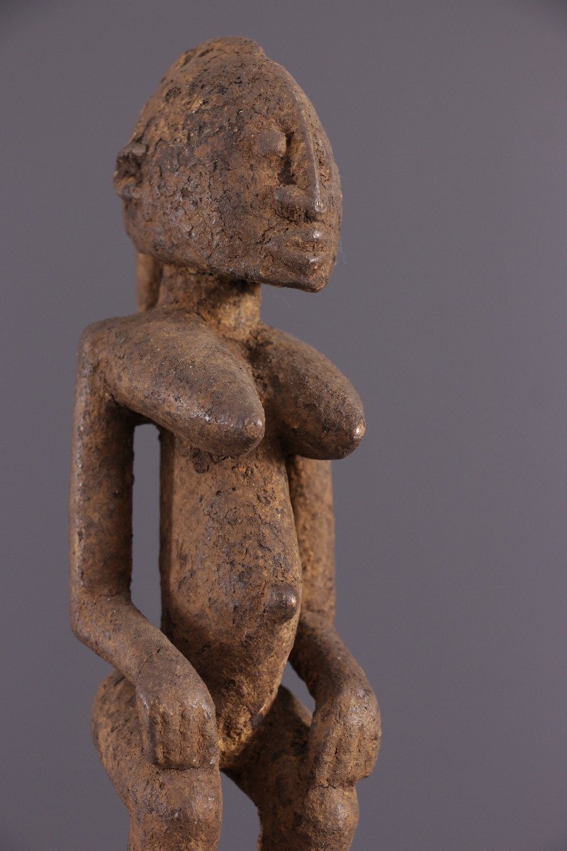 Art Tribal Africain - Figure d'Autel Dogon-photo-2