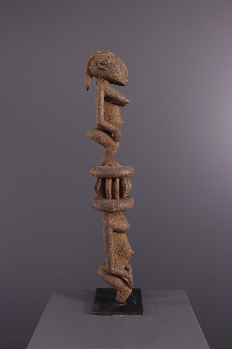 Art Tribal Africain - Figure d'Autel Dogon-photo-3