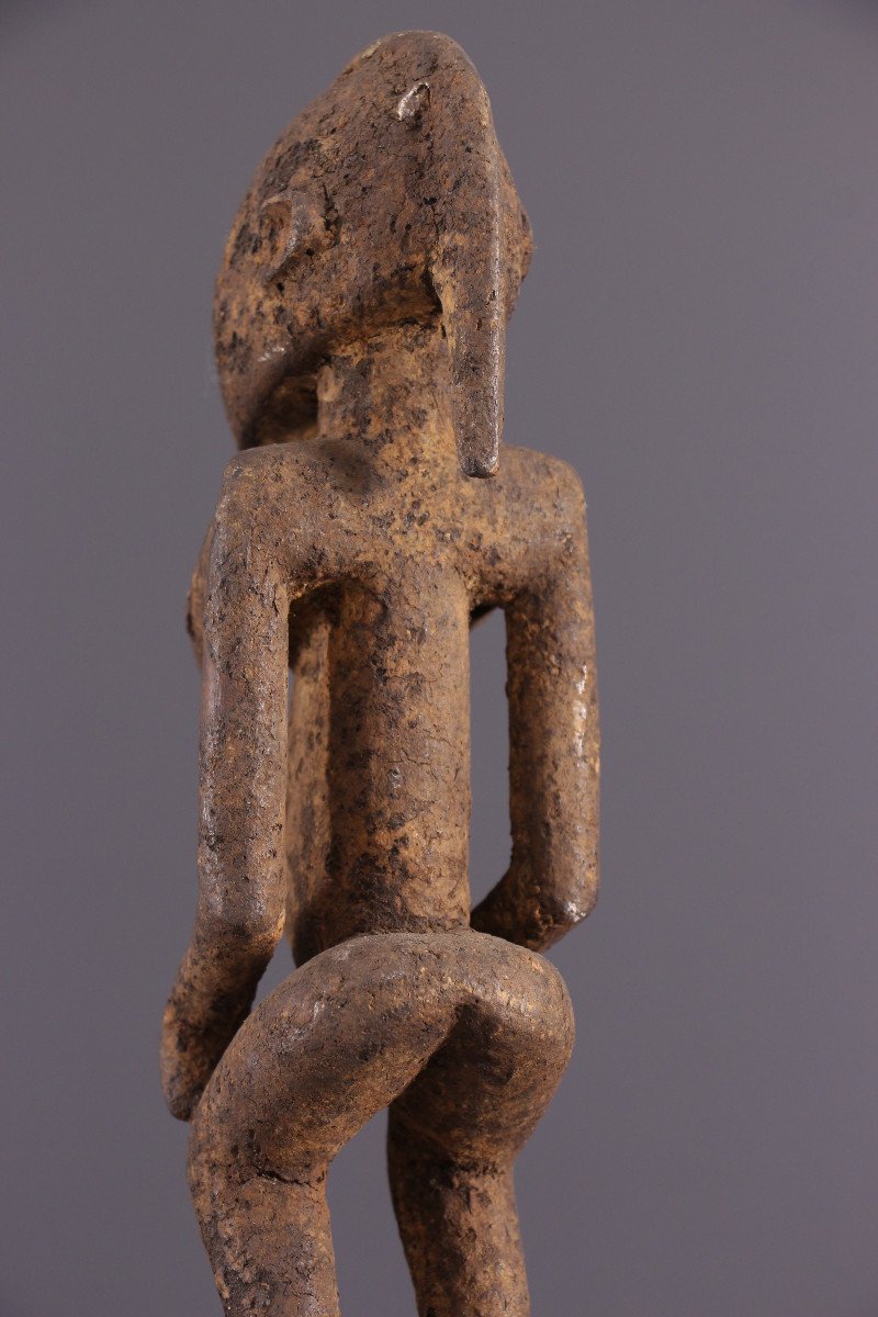 Art Tribal Africain - Figure d'Autel Dogon-photo-7