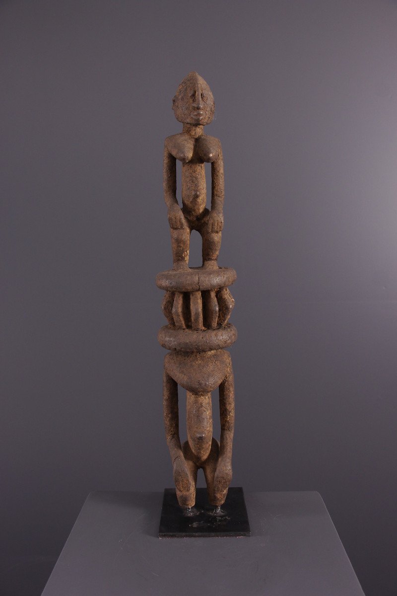 Art Tribal Africain - Figure d'Autel Dogon