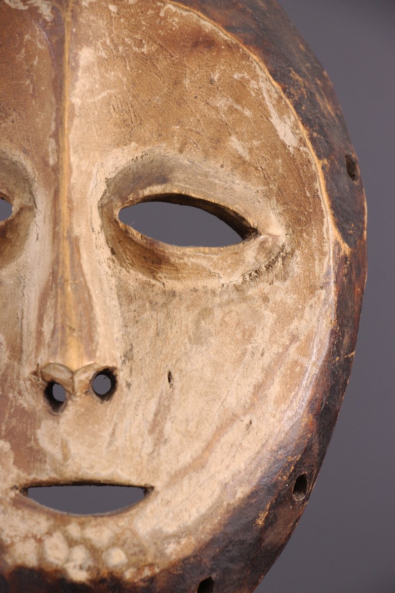 Art Tribal Africain - Masque Lega-photo-2