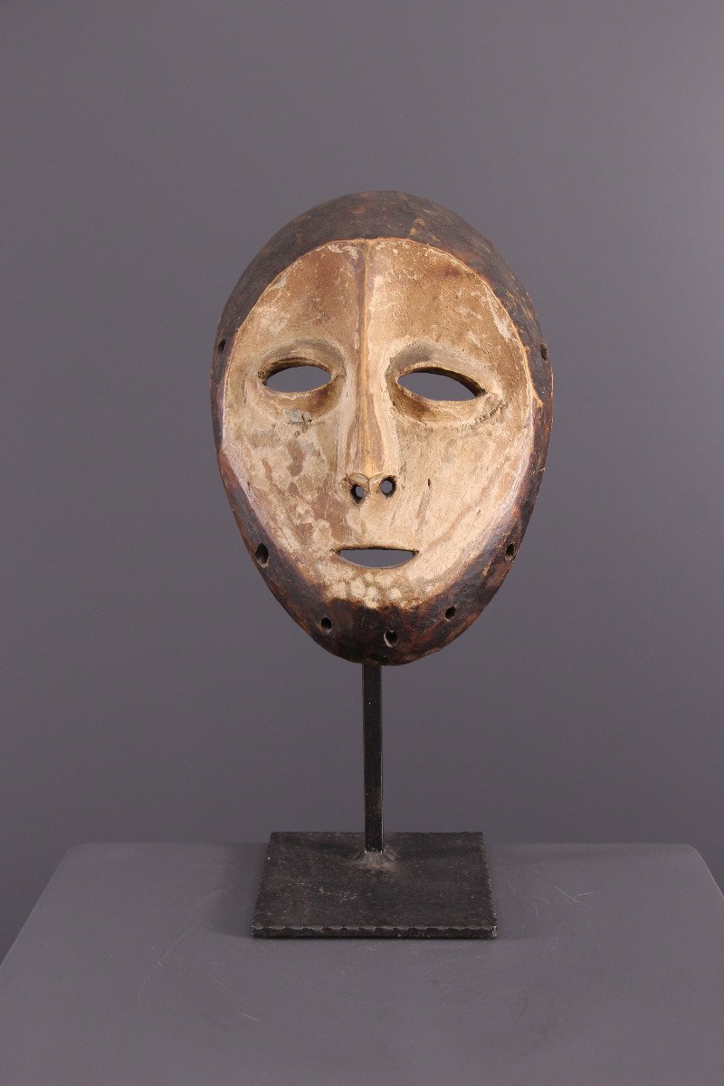 Art Tribal Africain - Masque Lega