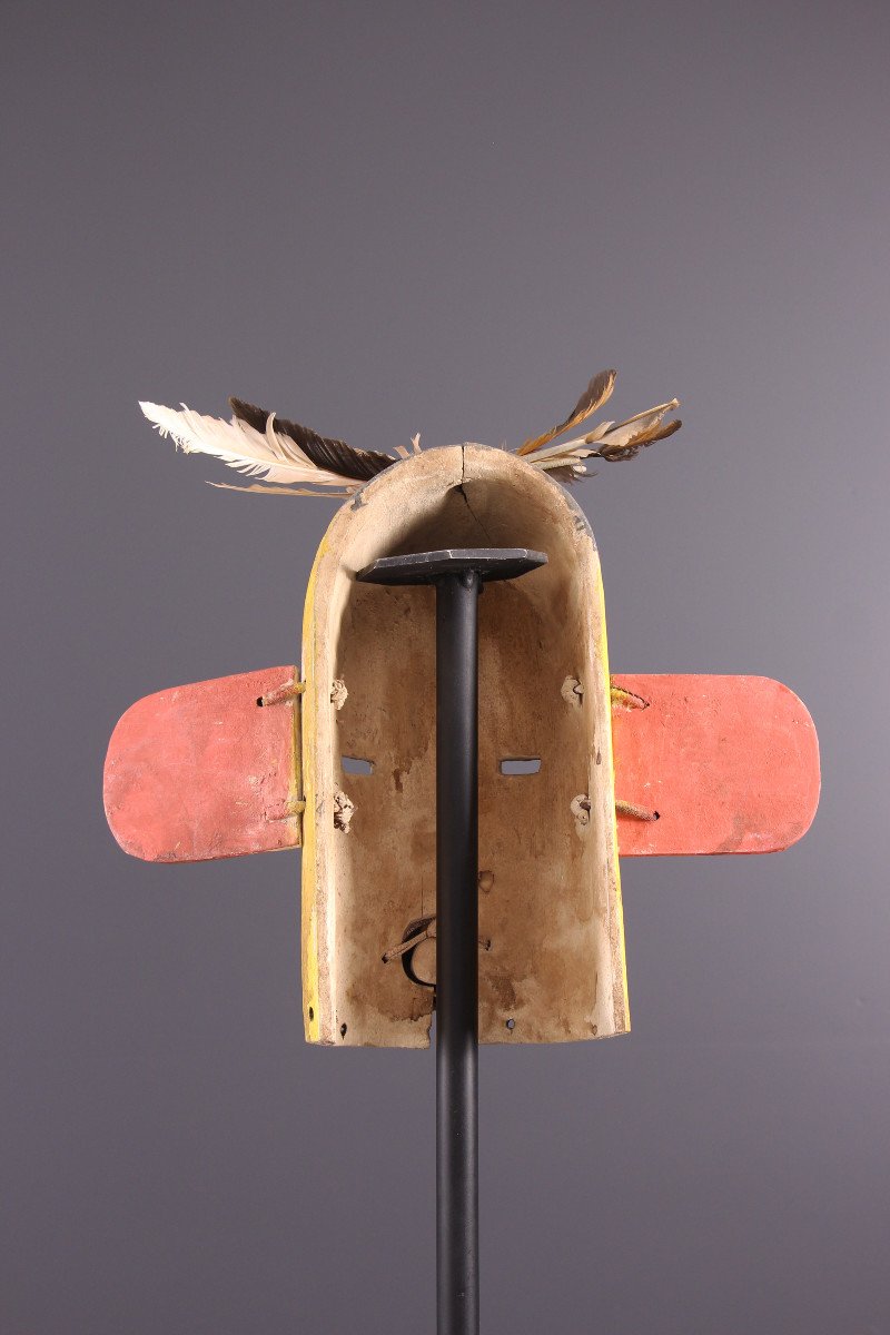 Tribal Art - Hopi Arizona Mask-photo-4