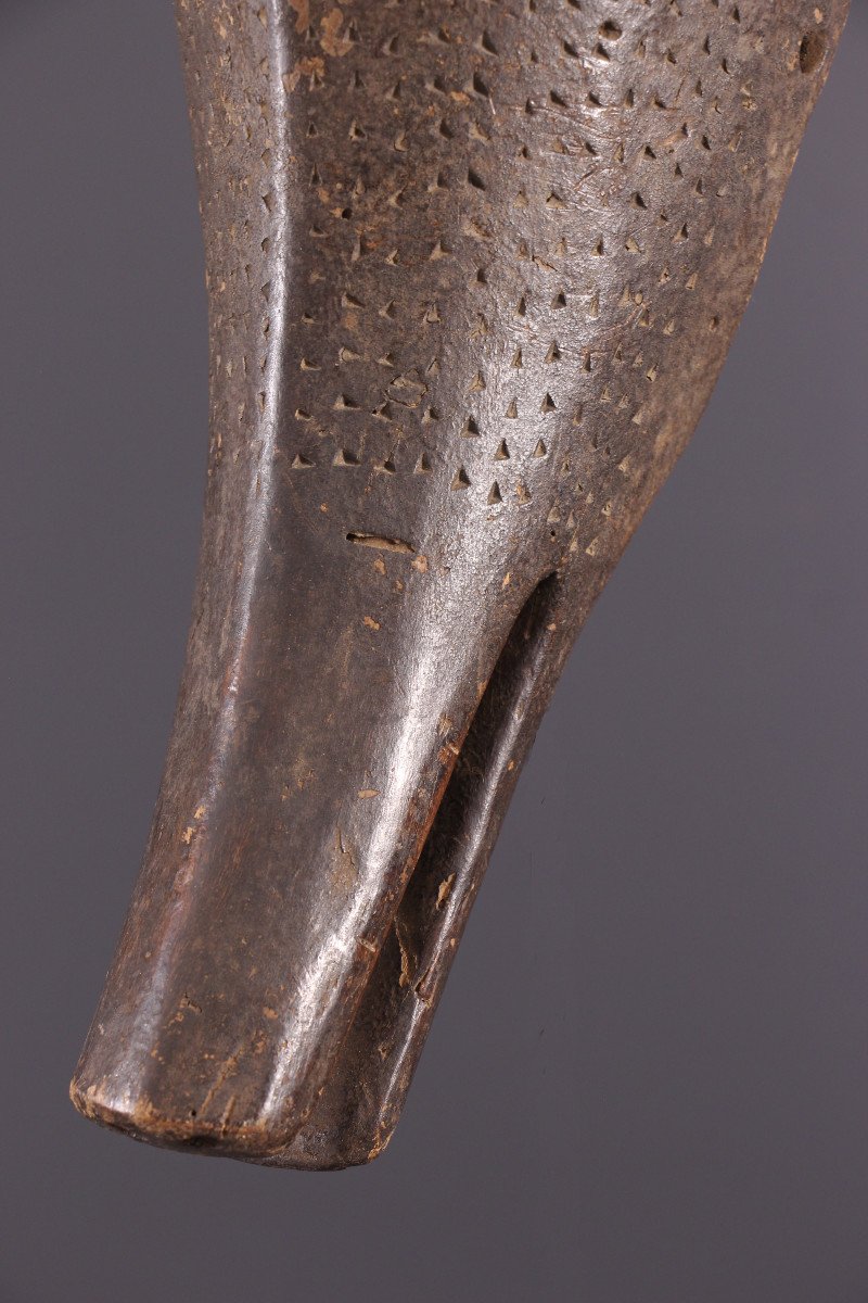 Art Tribal Africain - Masque Bamana-photo-4
