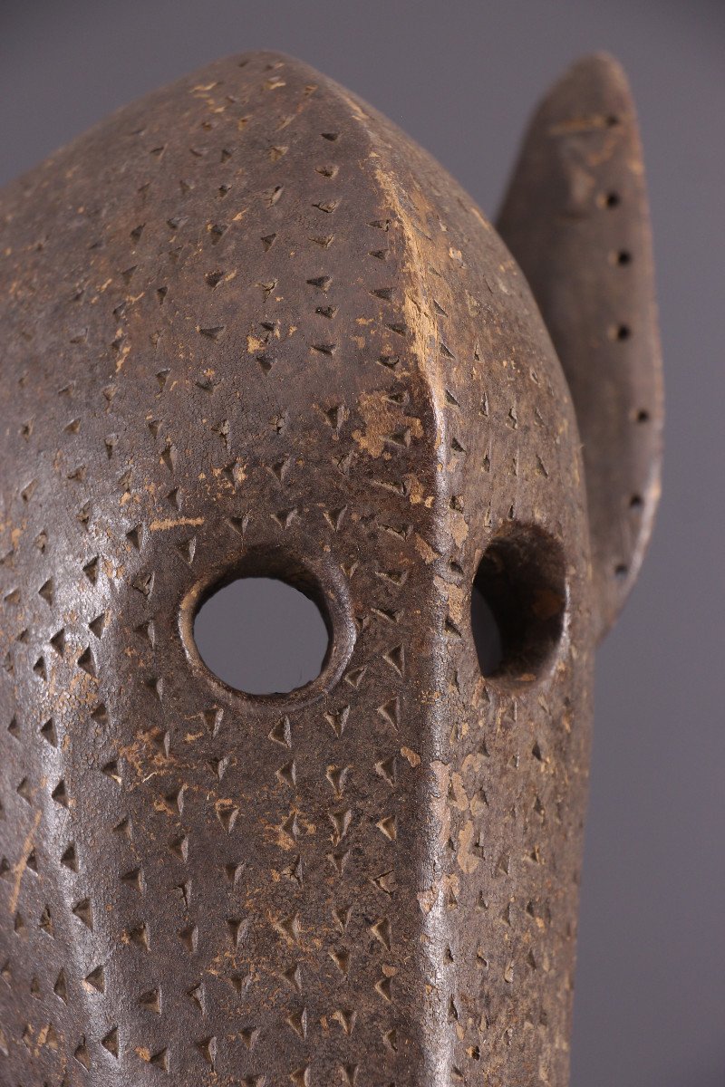 Art Tribal Africain - Masque Bamana-photo-2
