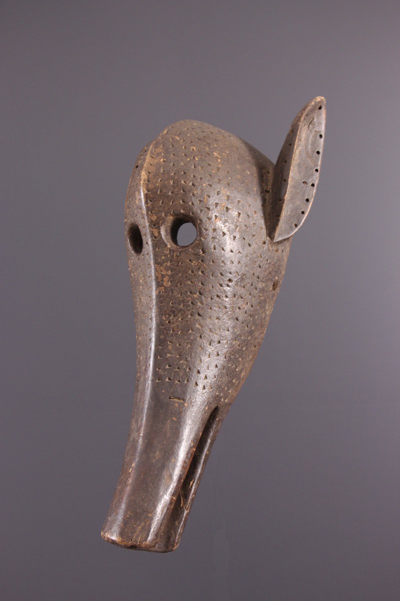 Art Tribal Africain - Masque Bamana