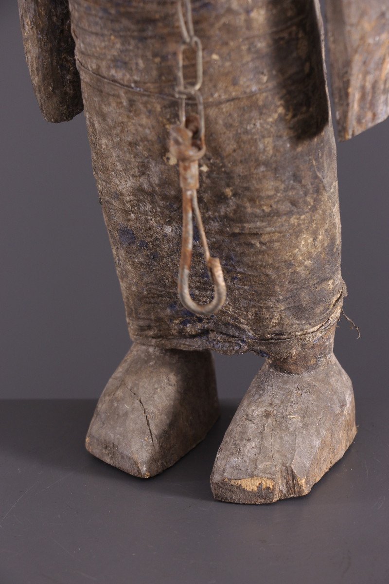 African Tribal Art - Ewe Fetish-photo-4