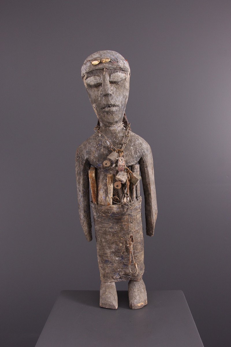 African Tribal Art - Ewe Fetish