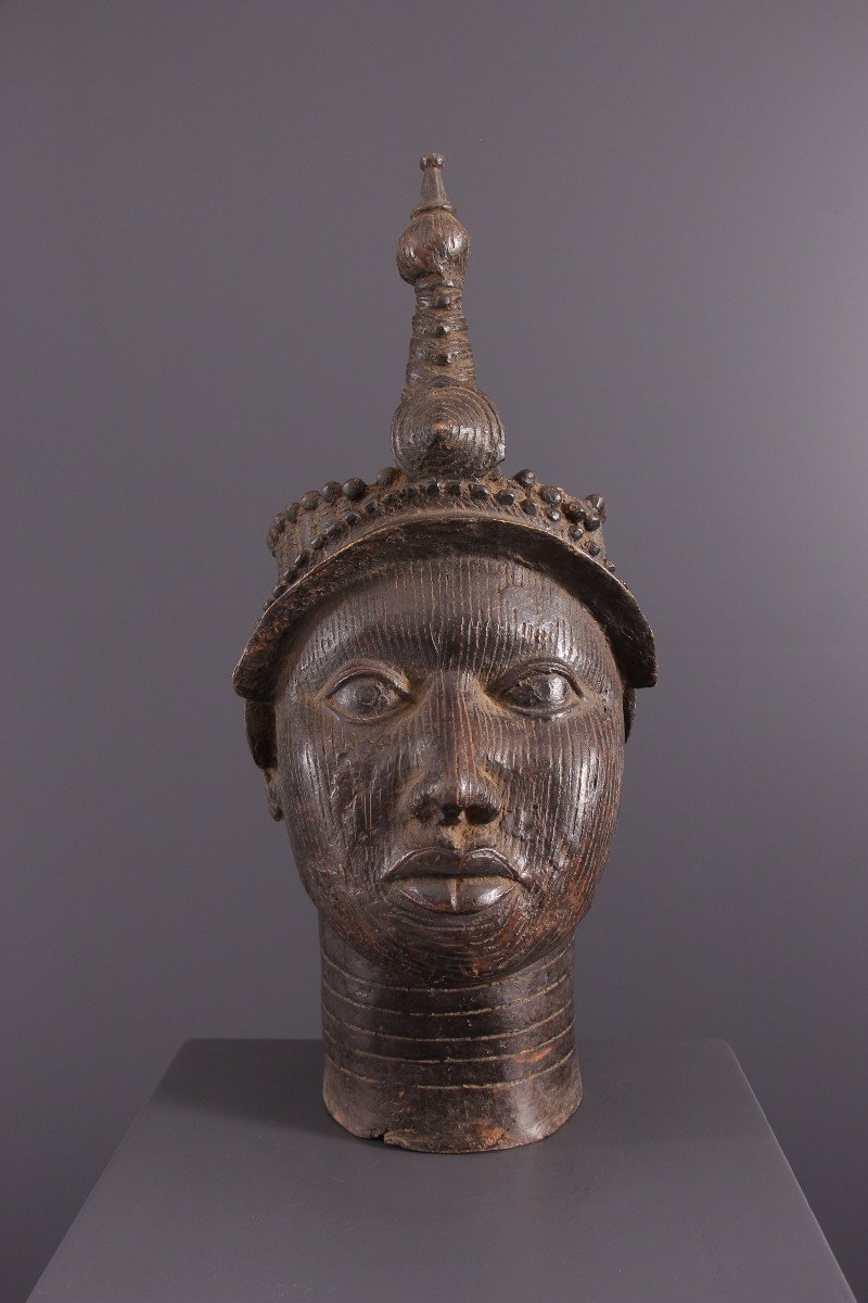 African Tribal Art - Head Type Benin Ifé