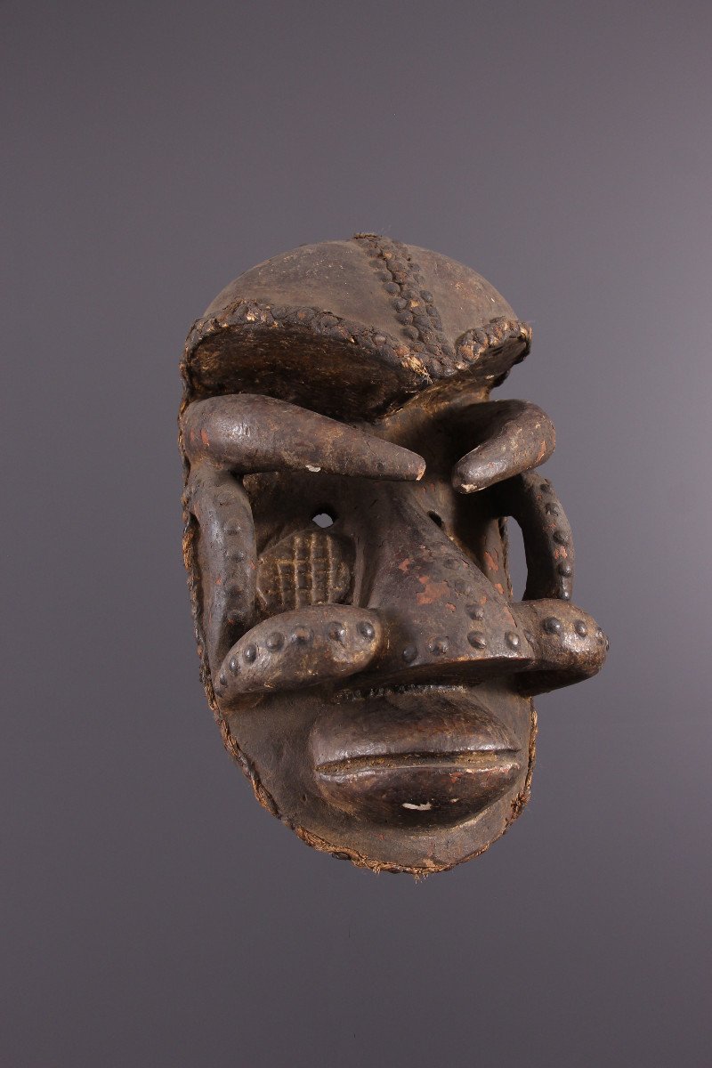 African Tribal Art - We Guéré Mask-photo-1