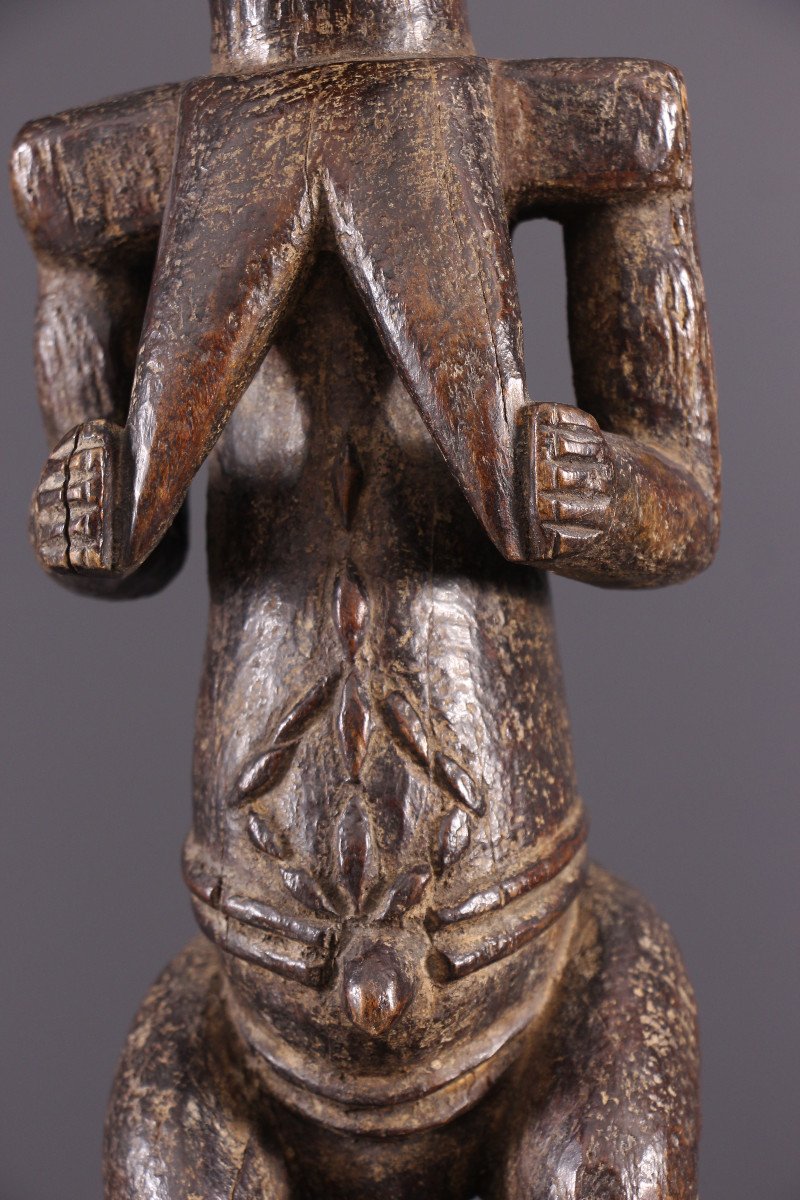 African Tribal Art - Luba Statue-photo-2