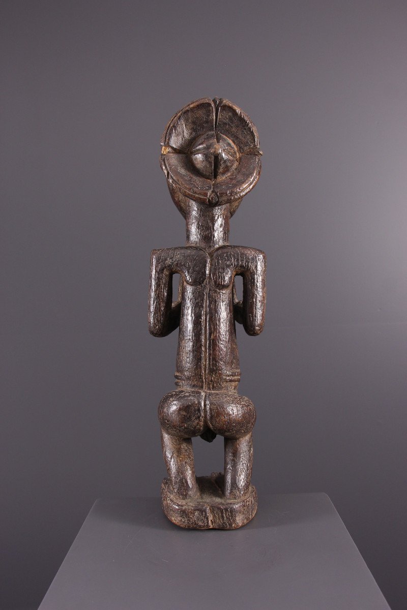 African Tribal Art - Luba Statue-photo-4