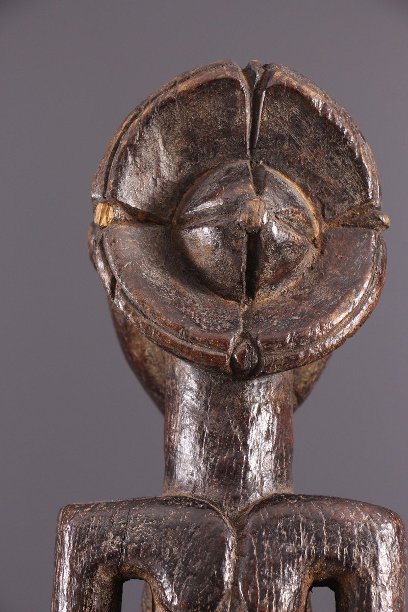Art Tribal Africain - Statue Luba-photo-5