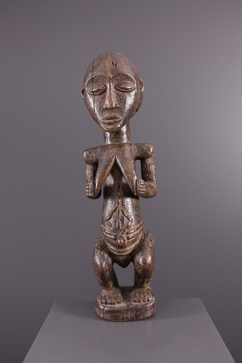 African Tribal Art - Luba Statue