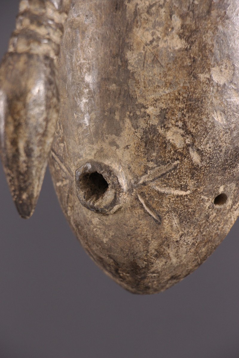 African Tribal Art - Ligbi Mask-photo-4