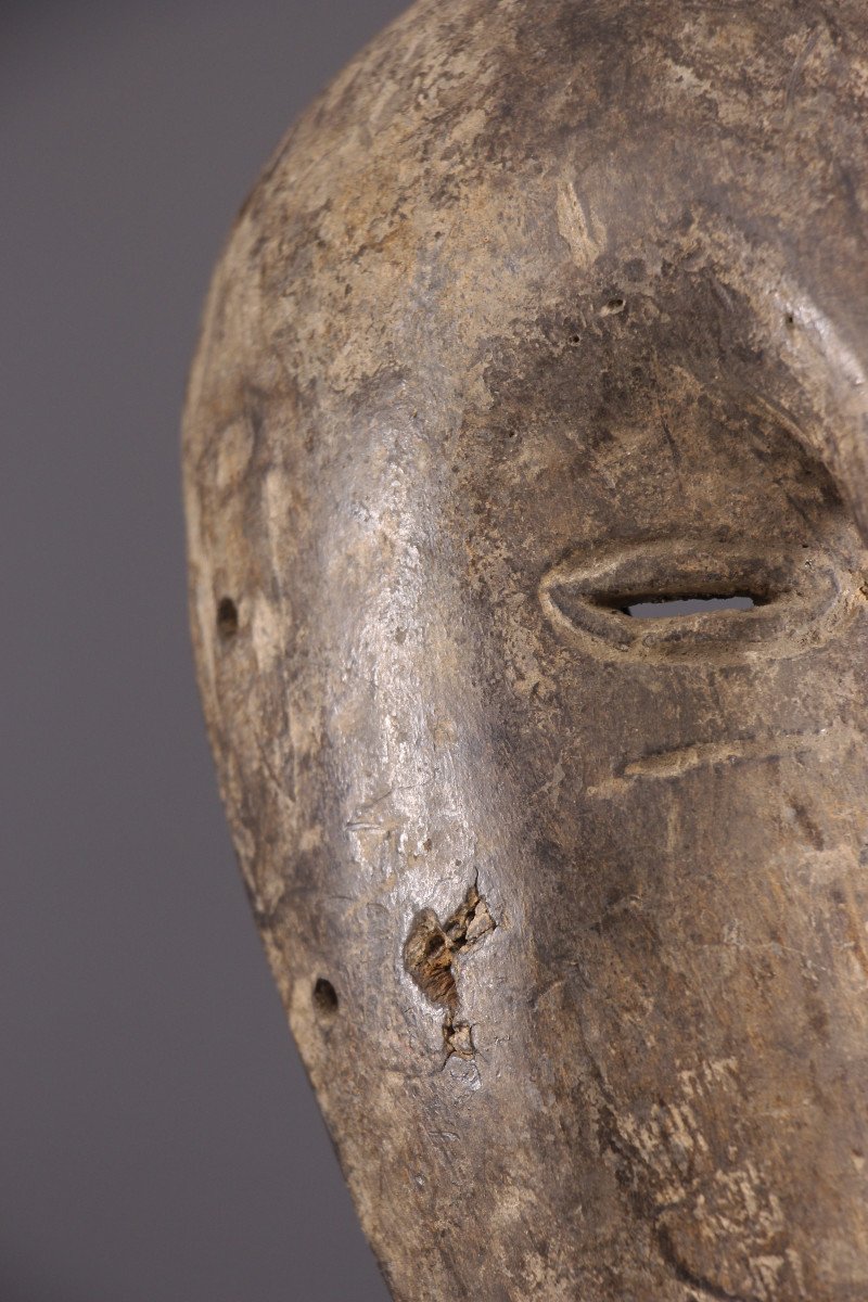 African Tribal Art - Ligbi Mask-photo-2