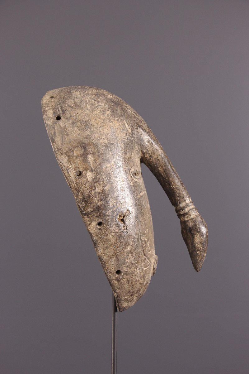 African Tribal Art - Ligbi Mask-photo-3