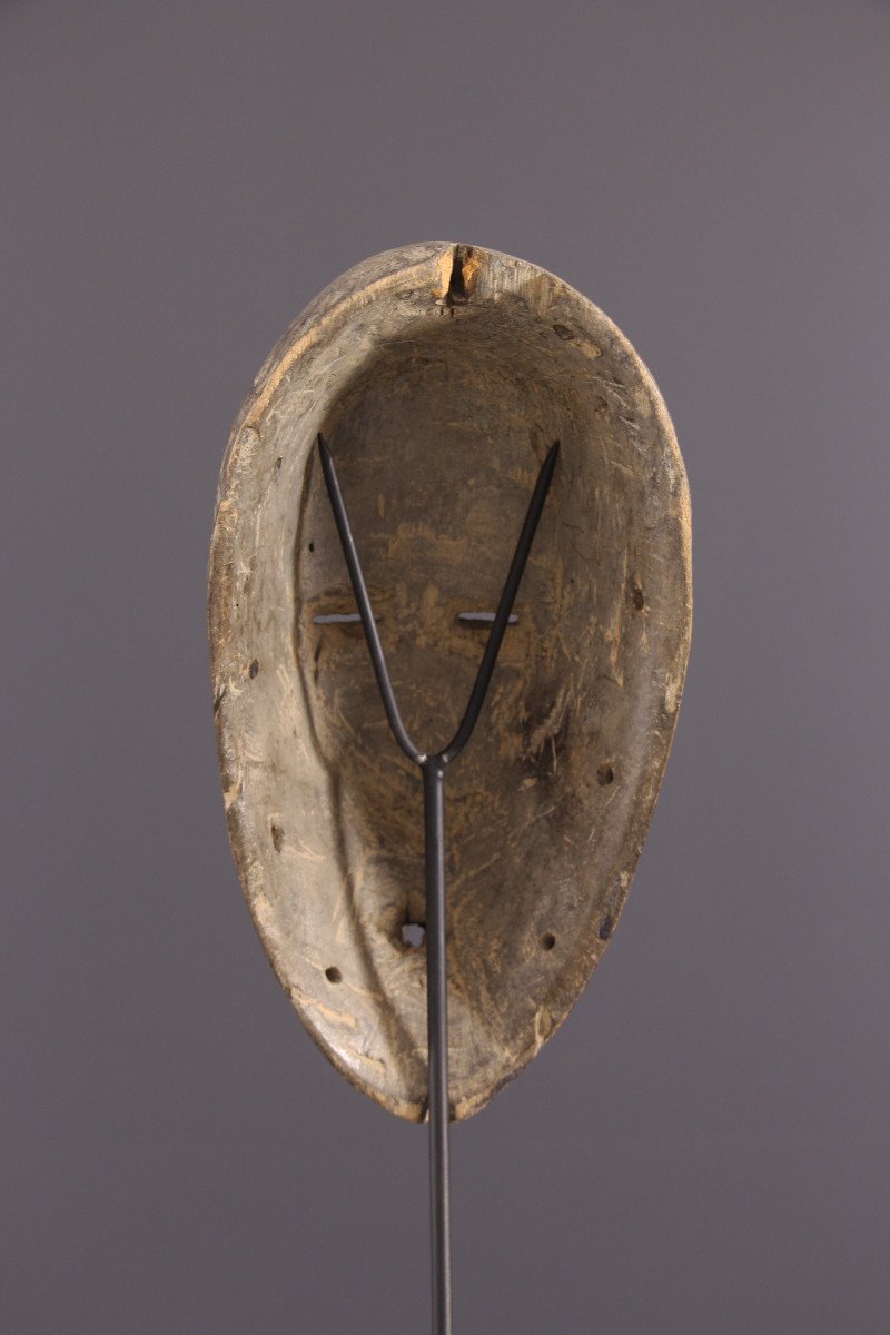 African Tribal Art - Ligbi Mask-photo-5