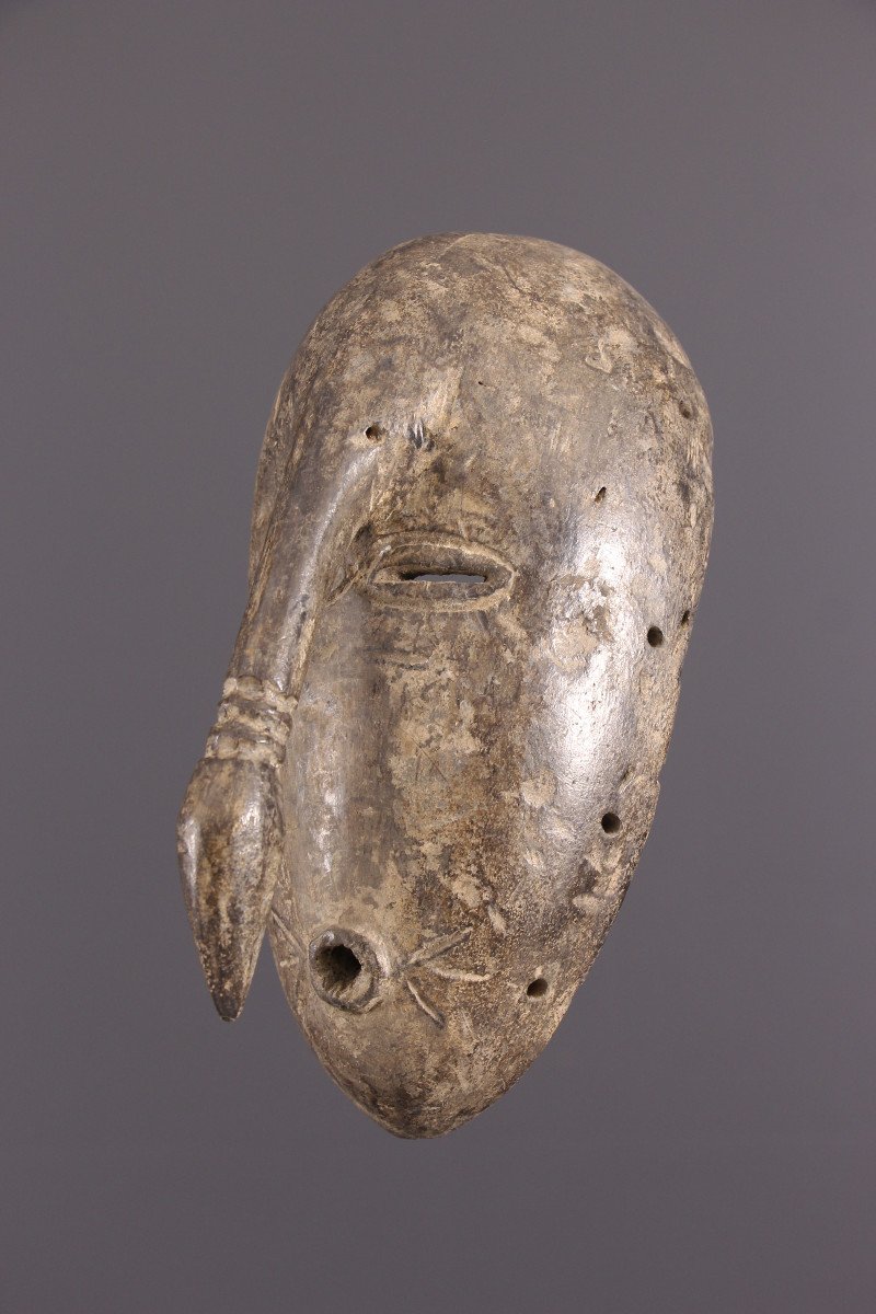 African Tribal Art - Ligbi Mask