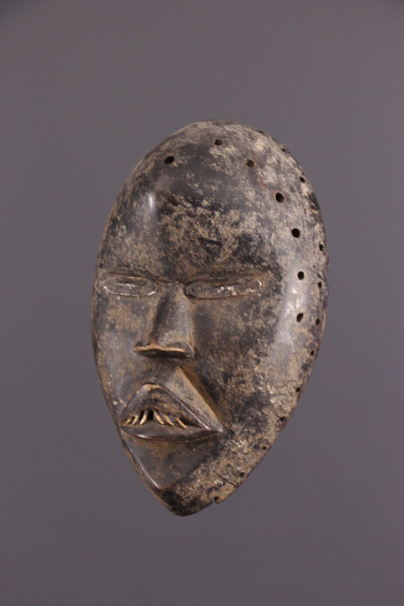 Art Tribal Africain - Masque Dan-photo-3