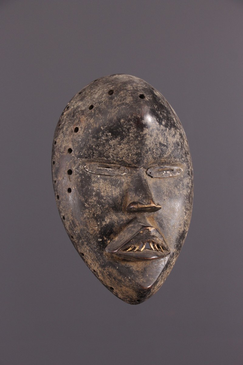 Art Tribal Africain - Masque Dan-photo-1