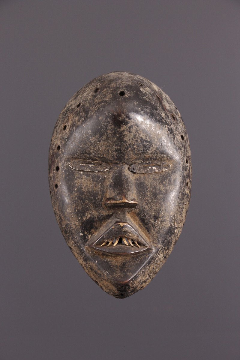 Art Tribal Africain - Masque Dan