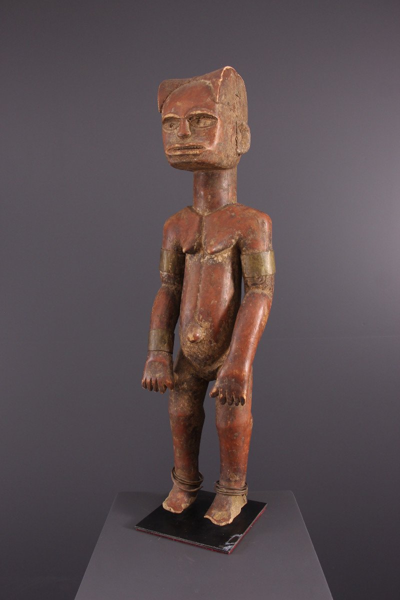 African Tribal Art - Fang Mabea Statue-photo-3