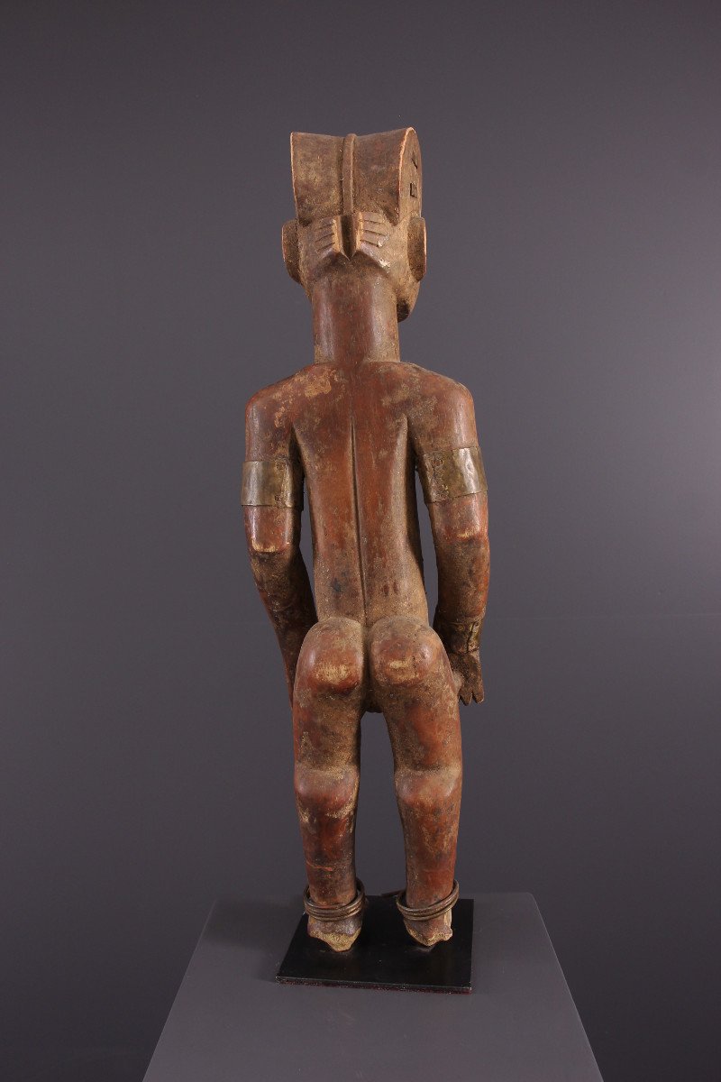 African Tribal Art - Fang Mabea Statue-photo-5
